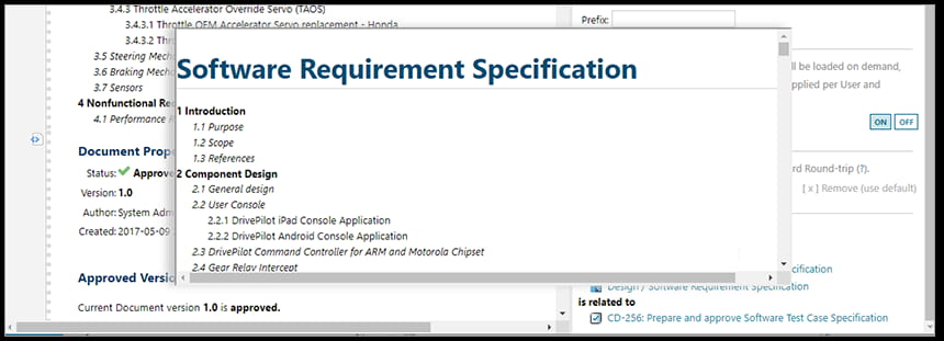 Software Requirement Properties